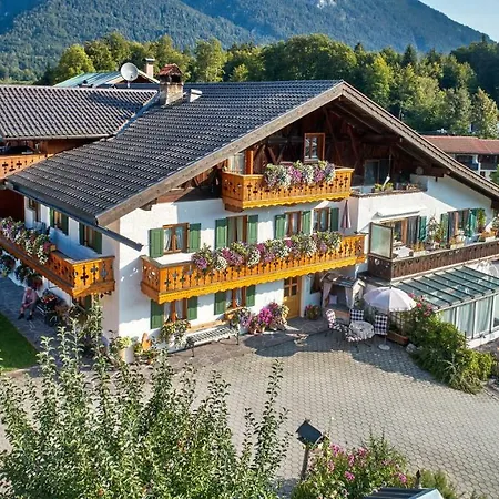 Ferienhaus Rieger Apartamento Grainau