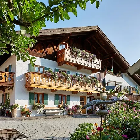 Ferienhaus Rieger Appartamento Grainau